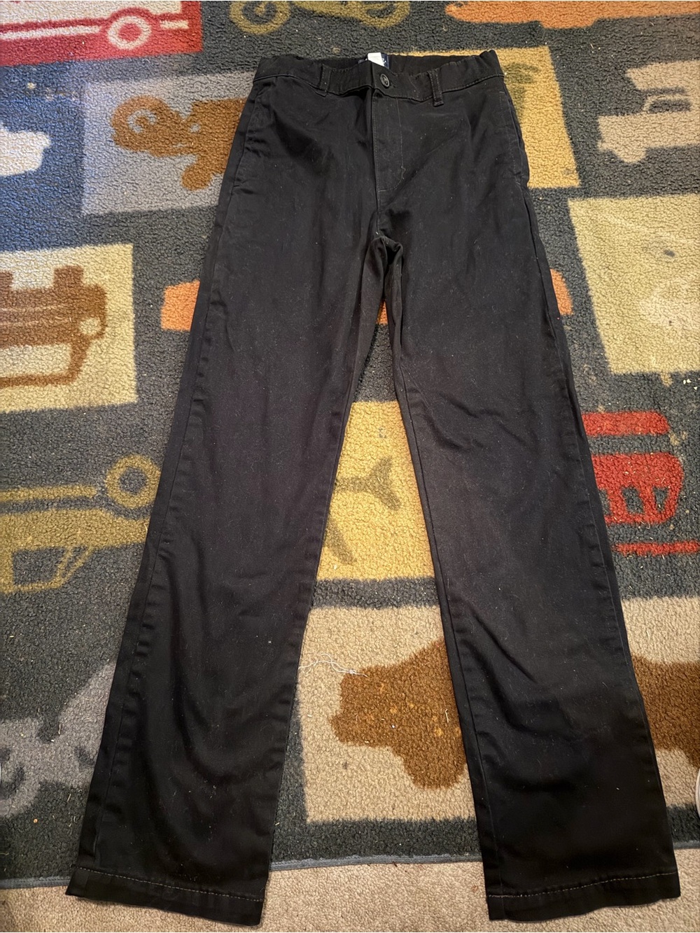 Ice Men's Black Chinos